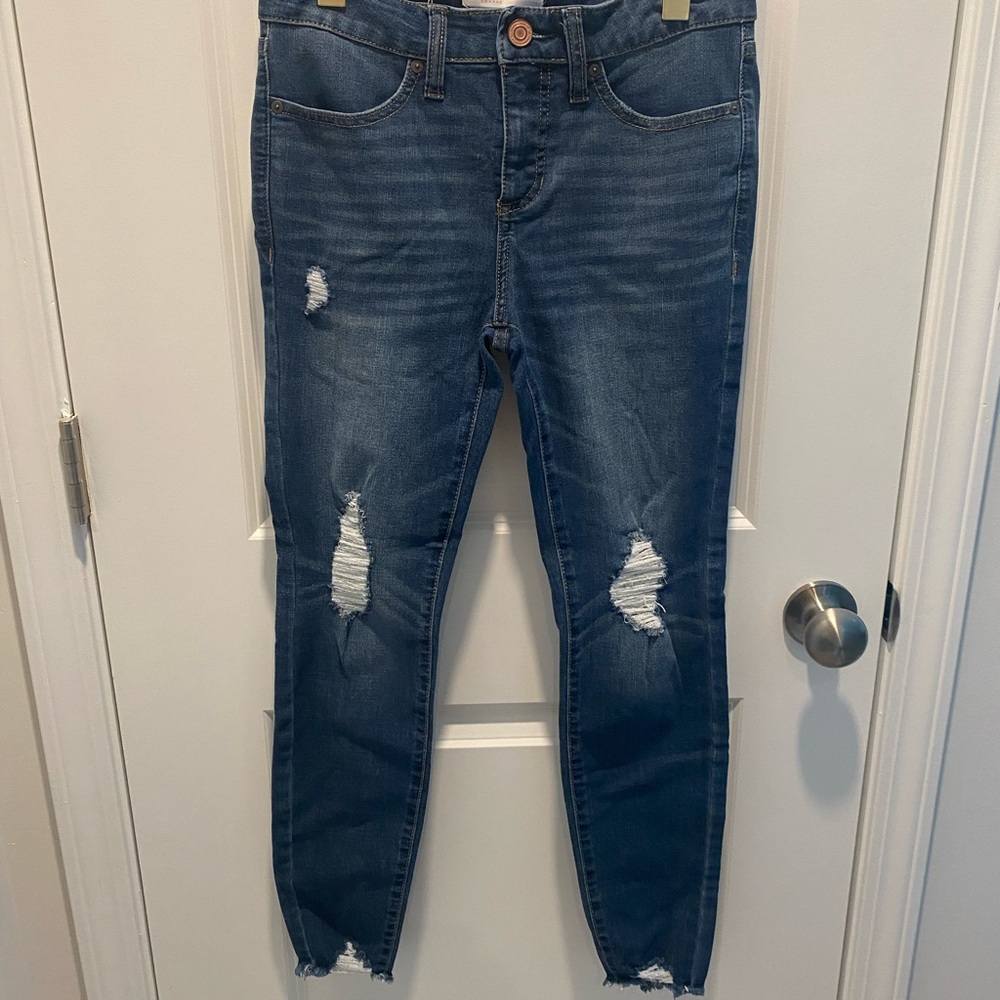 Lauren Conrad Super Skinny Jeans